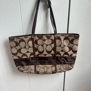 Vintage coach bag